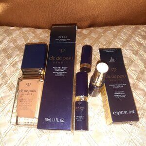 CLE DE PEAU BEAUTE FLUID FOUNDATION/ CONCEALER COMBO